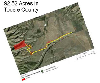 92.52 Acres in Tooele County