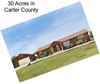 30 Acres in Carter County