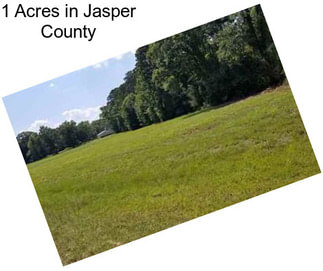 1 Acres in Jasper County