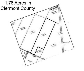 1.78 Acres in Clermont County