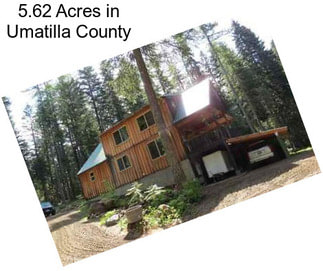 5.62 Acres in Umatilla County