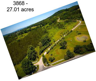 3868 - 27.01 acres