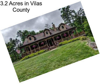 3.2 Acres in Vilas County