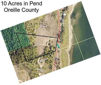 10 Acres in Pend Oreille County