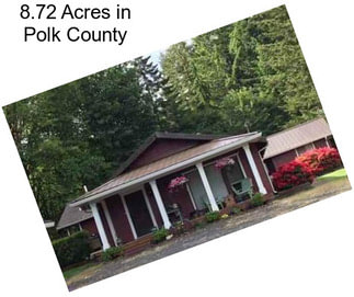 8.72 Acres in Polk County
