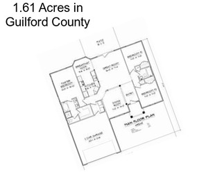 1.61 Acres in Guilford County