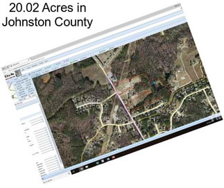 20.02 Acres in Johnston County