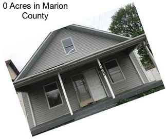 0 Acres in Marion County