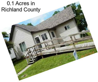 0.1 Acres in Richland County