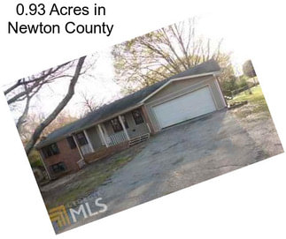 0.93 Acres in Newton County