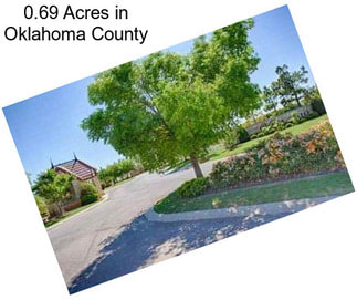 0.69 Acres in Oklahoma County