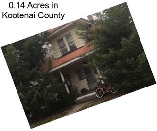 0.14 Acres in Kootenai County