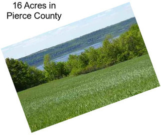 16 Acres in Pierce County