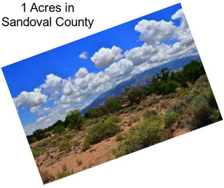 1 Acres in Sandoval County