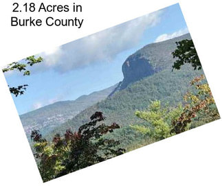 2.18 Acres in Burke County