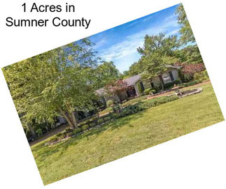 1 Acres in Sumner County