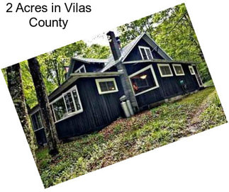2 Acres in Vilas County