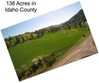 138 Acres in Idaho County