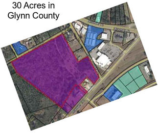 30 Acres in Glynn County