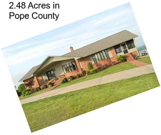 2.48 Acres in Pope County