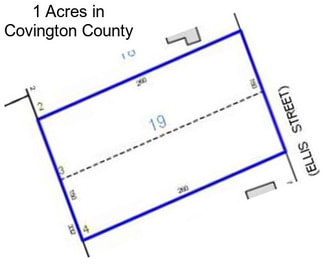 1 Acres in Covington County