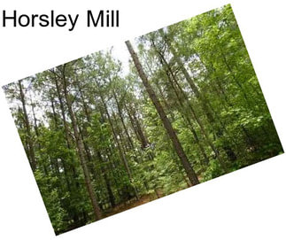 Horsley Mill