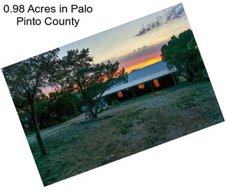 0.98 Acres in Palo Pinto County