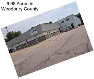 6.98 Acres in Woodbury County