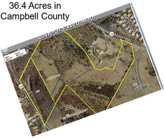 36.4 Acres in Campbell County