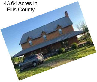 43.64 Acres in Ellis County