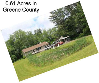 0.61 Acres in Greene County