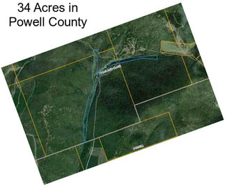 34 Acres in Powell County