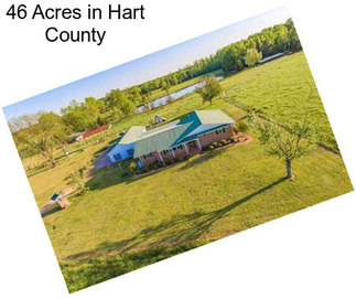 46 Acres in Hart County