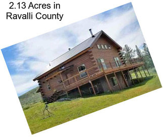 2.13 Acres in Ravalli County