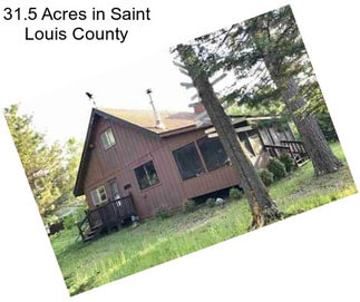 31.5 Acres in Saint Louis County