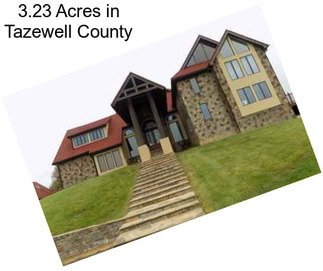 3.23 Acres in Tazewell County