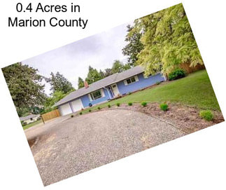 0.4 Acres in Marion County