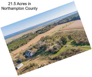 21.5 Acres in Northampton County