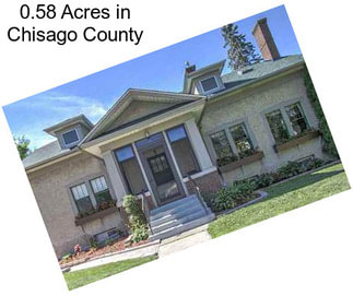 0.58 Acres in Chisago County