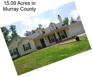 15.09 Acres in Murray County