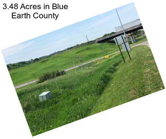 3.48 Acres in Blue Earth County