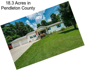 18.3 Acres in Pendleton County