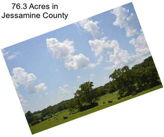 76.3 Acres in Jessamine County