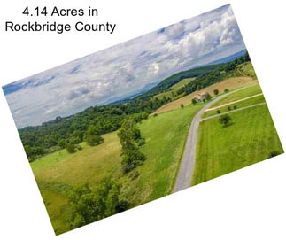 4.14 Acres in Rockbridge County