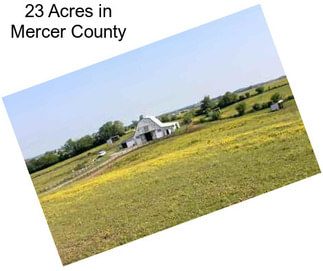 23 Acres in Mercer County