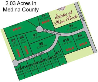 2.03 Acres in Medina County