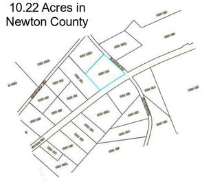 10.22 Acres in Newton County