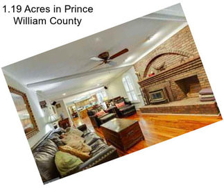 1.19 Acres in Prince William County