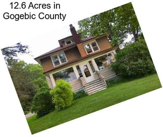 12.6 Acres in Gogebic County