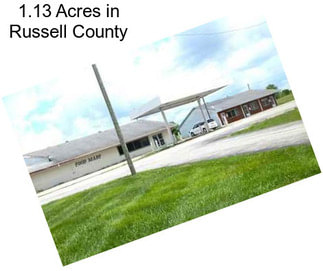 1.13 Acres in Russell County